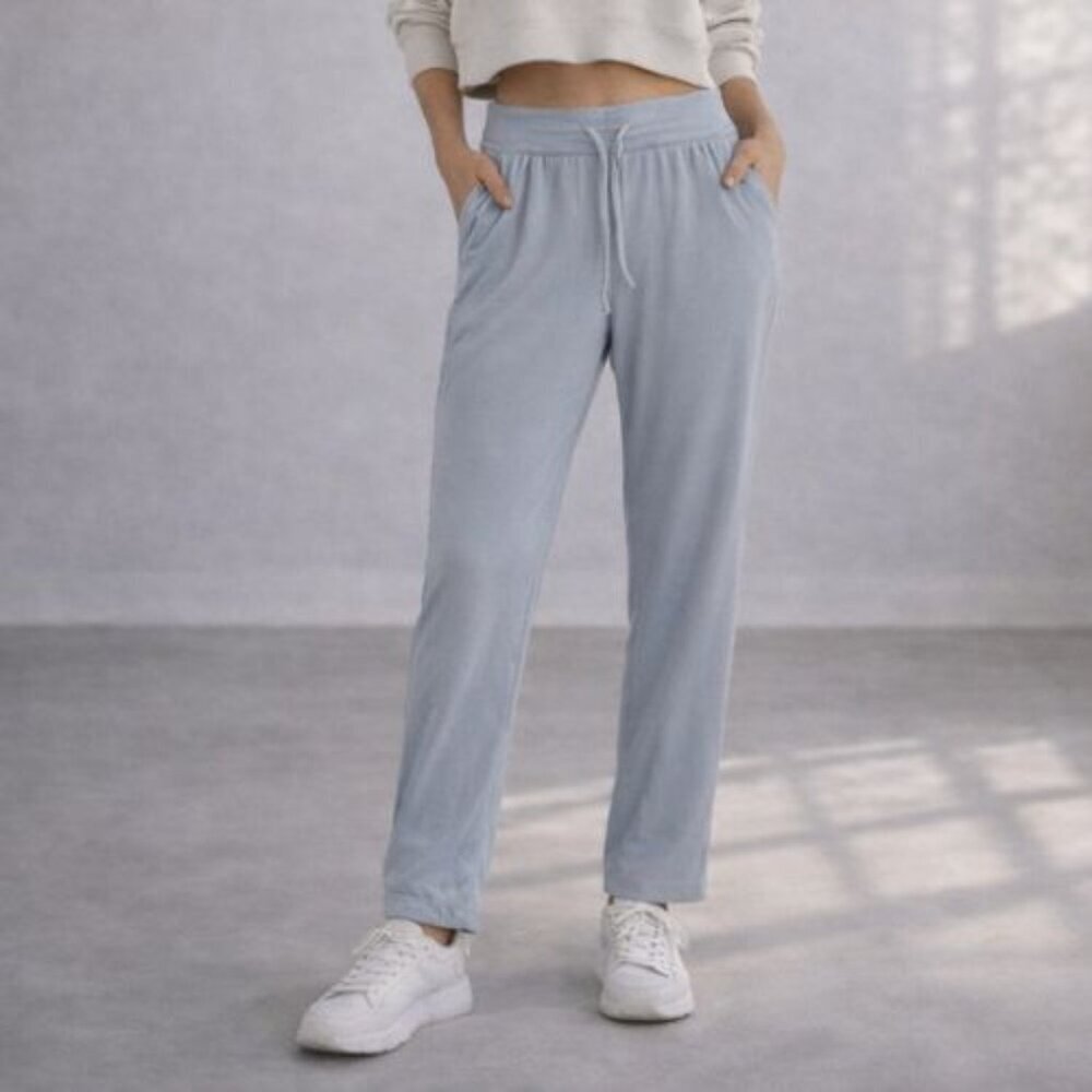 Free People Movement Blue Pants Size Medium 54027